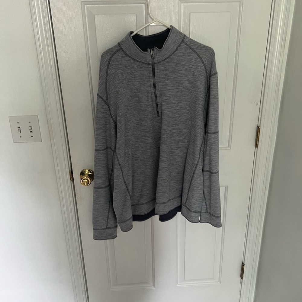Reversible Tommy Bahama Pullover